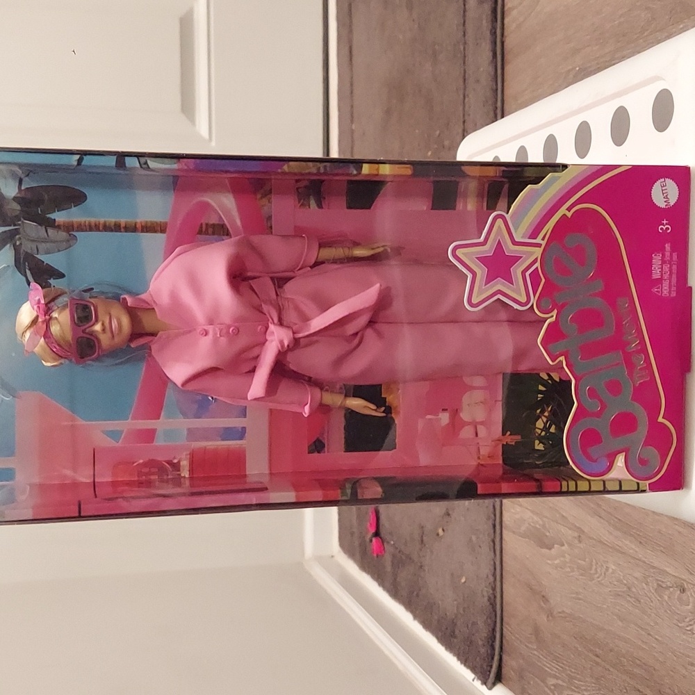 Barbie Movie Dolls - Pink Jumpsuit